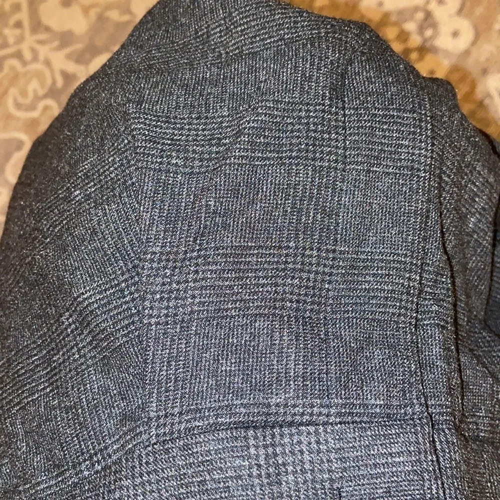 Women's High-Rise Ankle Jogger Pants - A
New Day Gray Plaid - Picture 7 of 7